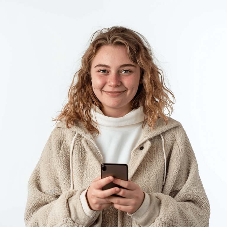 milkthatshake front shot of a young woman using his phone and 66a3ec1e 827d 4572 827b 5f1c6bbb45c2 1 1