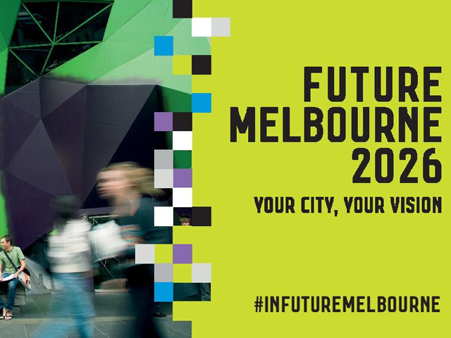 Future Mebourne 2026 community consultation