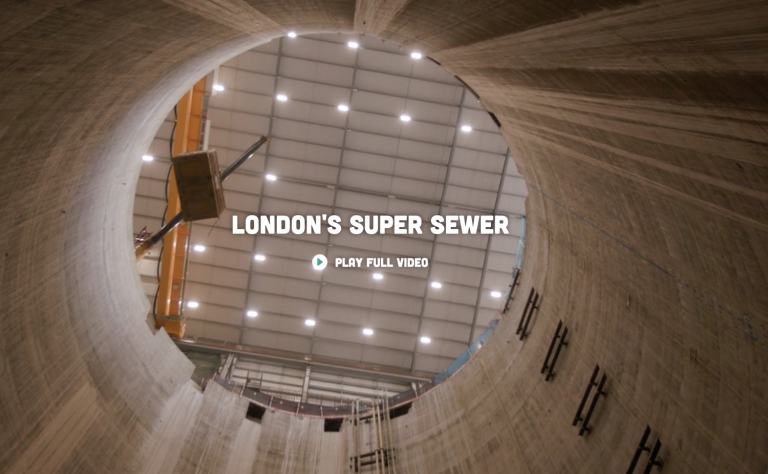 The Thames Tideway Tunnel Project