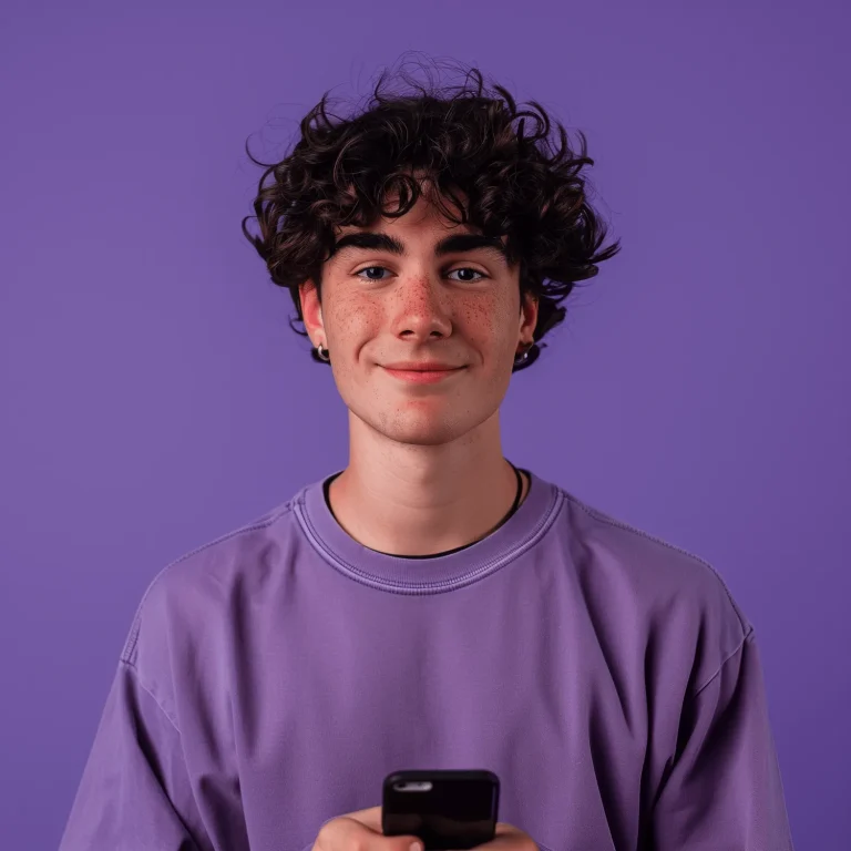 milkthatshake front shot of a young white man using his phone a 8a805b84 1172 448b b55f 91b2b6fe3025 1