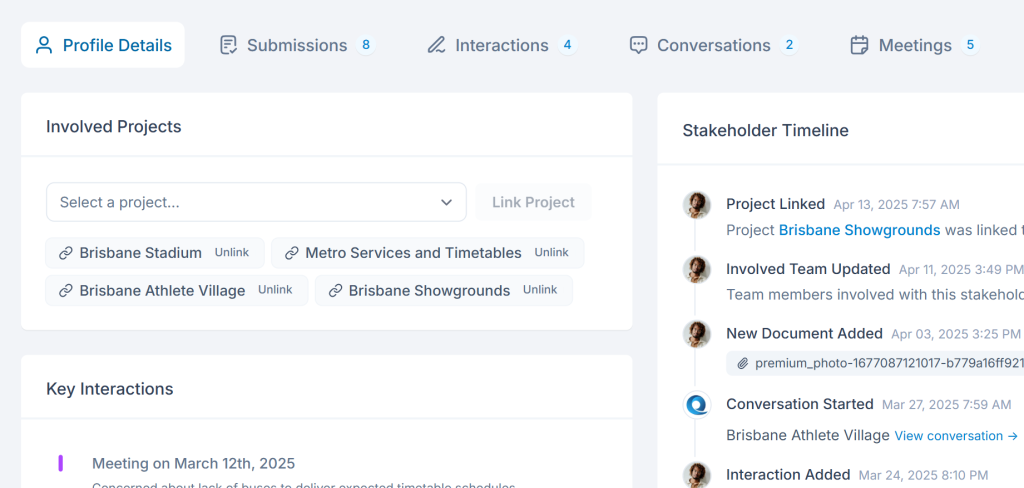 stakeholder